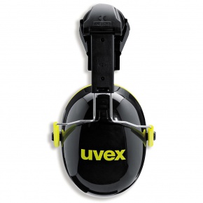Uvex K2 2600-202 Gehoorkap met helmbevestiging